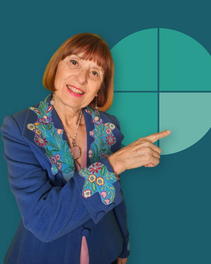 La Dott.ssa Maria Cristina Micucci, erborista e naturopata